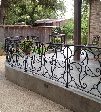 Balcony Railing